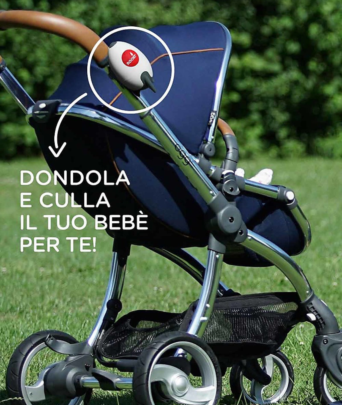 Rockit dondola passeggino automatico