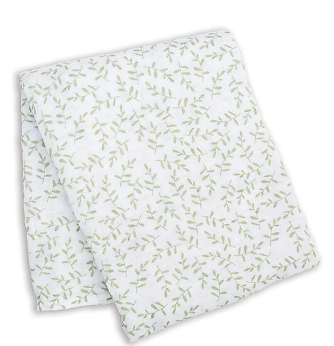 Copertina Swaddle 100x100 cm - Flora - 100% Mussola di Cotone