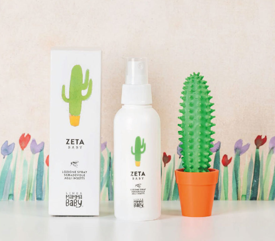 Zeta baby - Lozione repellente naturale