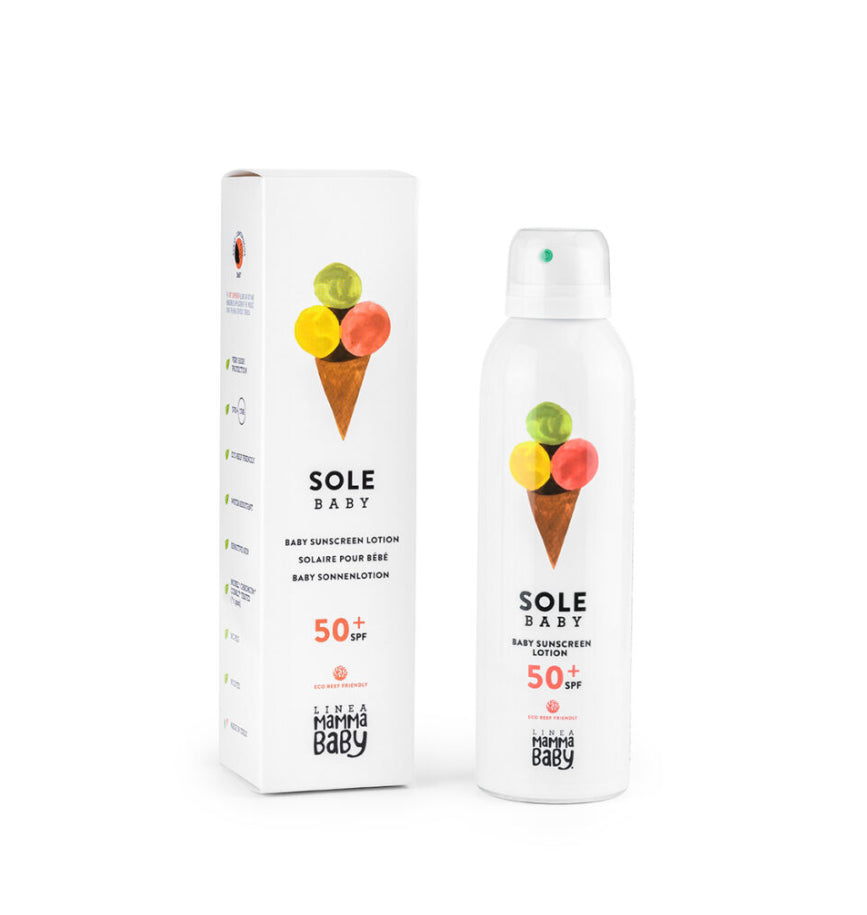 Sole baby SPF 50+ Eco Reef per viso e corpo