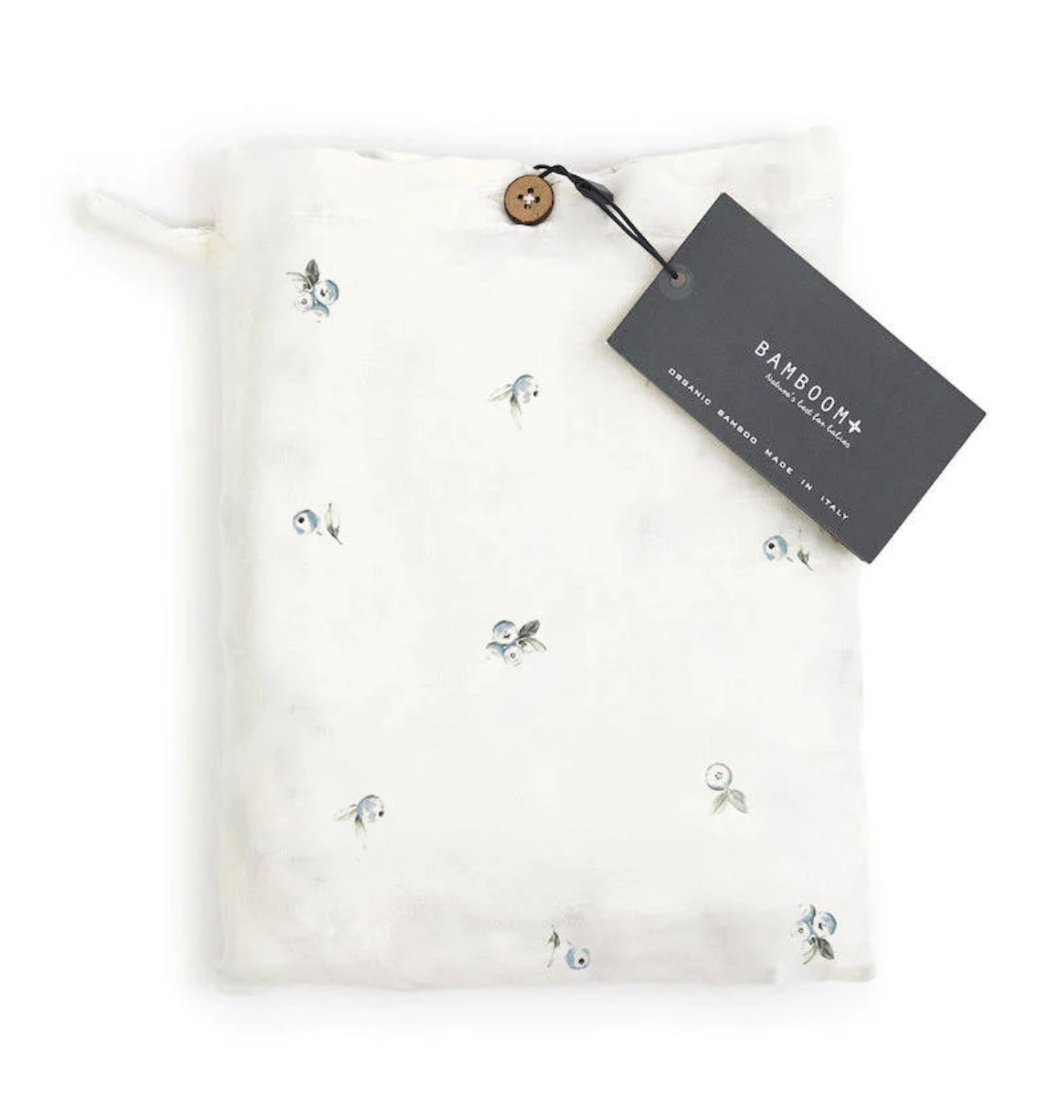 Swaddle Muslin XL multi-uso 120x120cm - Berries