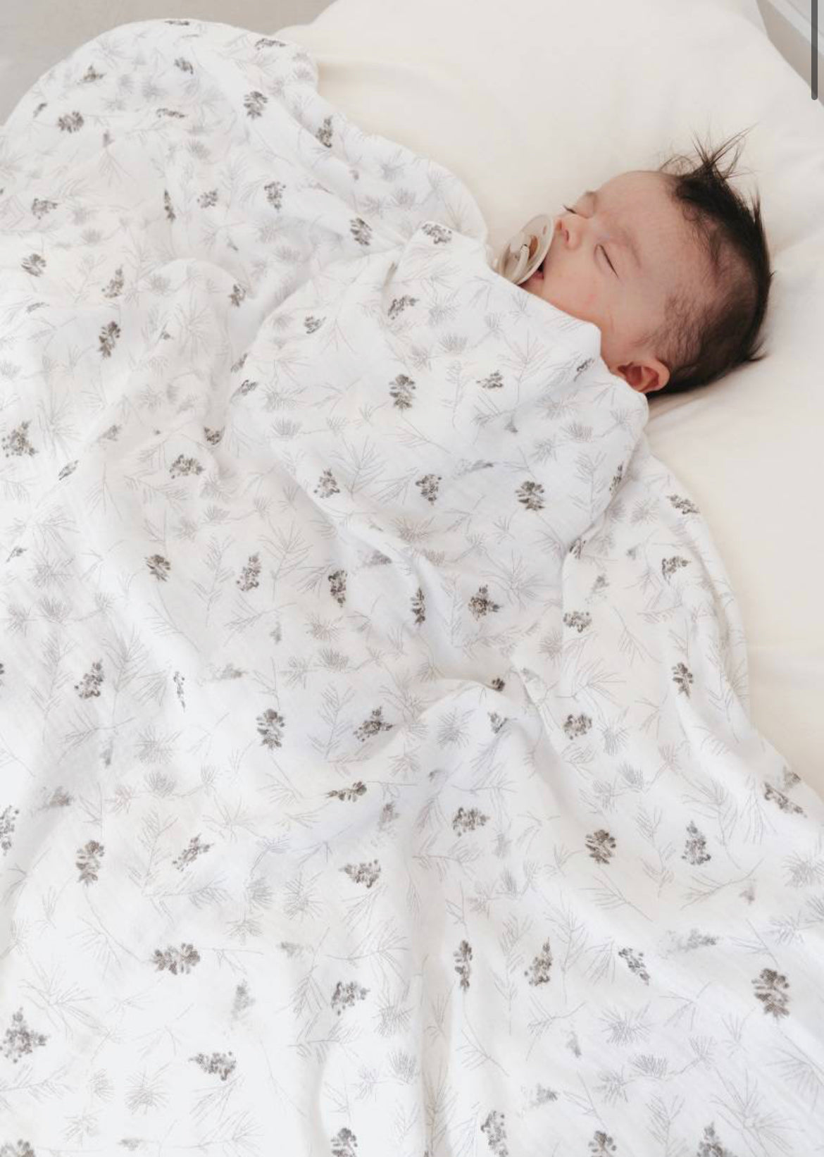 Swaddle Muslin XL multi-uso 120x120cm