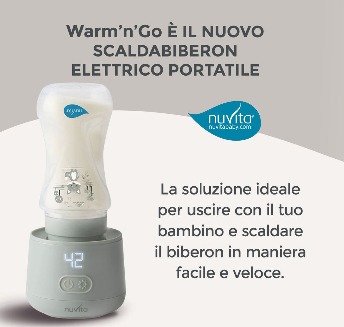 Scaldabiberon Portatile Universale Warm'n'Go