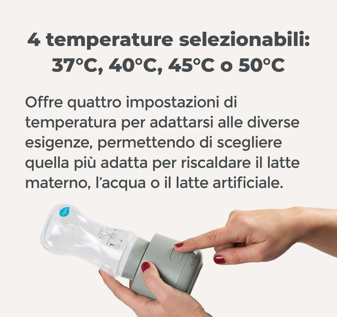 Scaldabiberon Portatile Universale Warm'n'Go