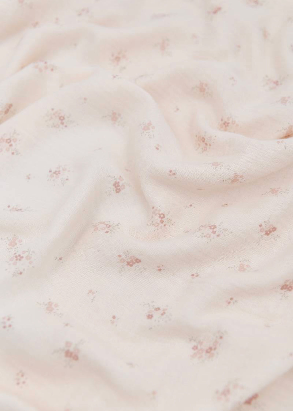 Swaddle Muslin Medium multi-uso 70x70cm 3-Pack - Bouquet / Soft Pink/ OffWhite