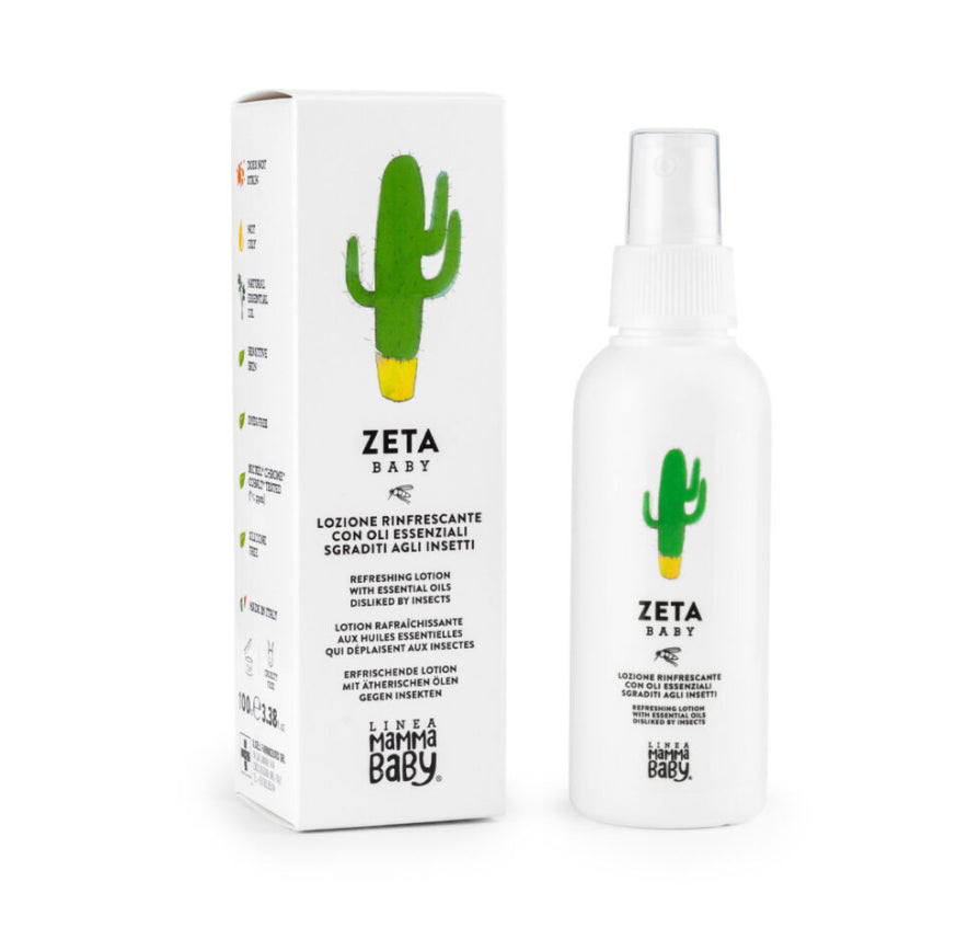 Zeta baby - Lozione repellente naturale