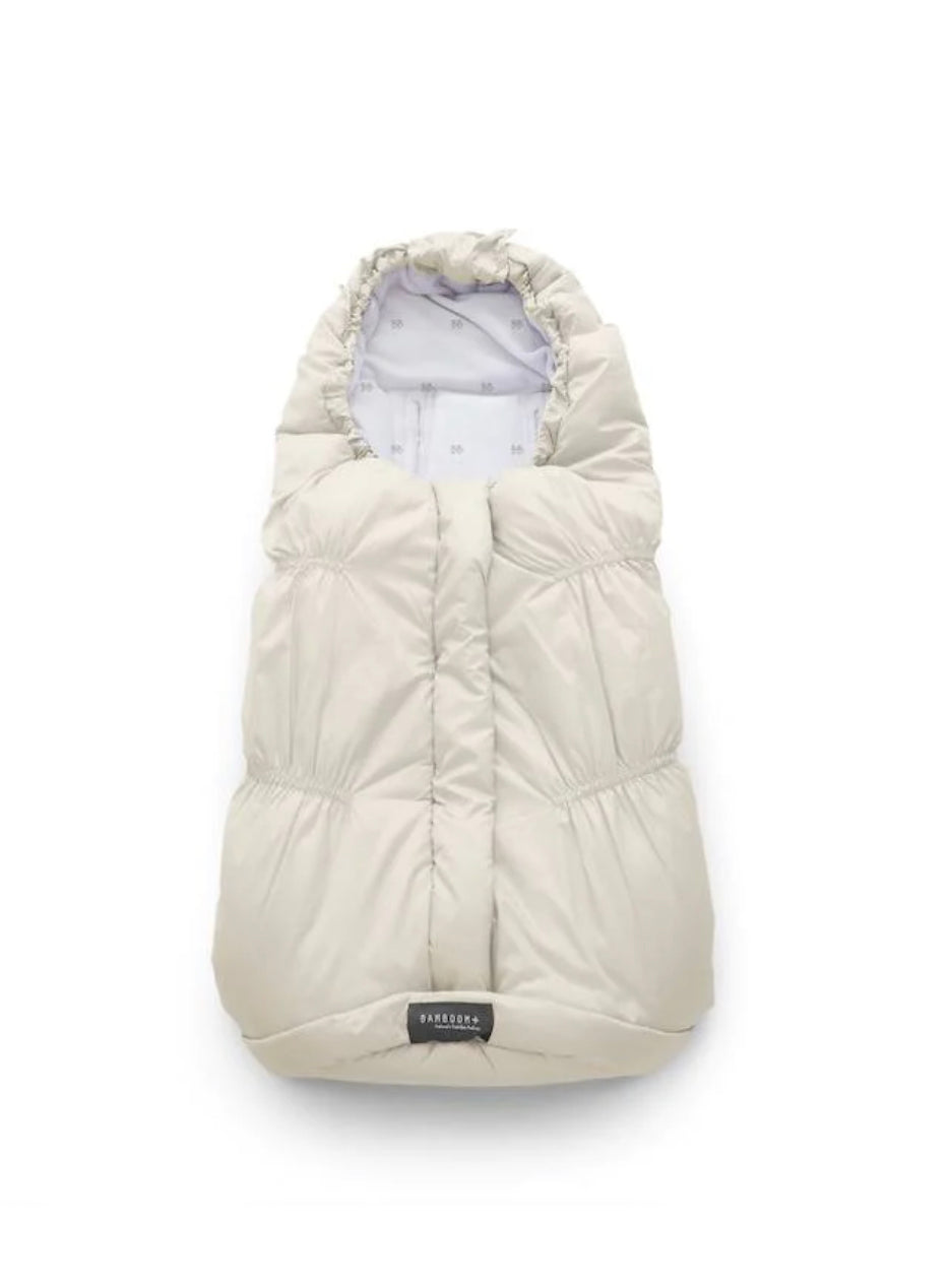 Sacco ovetto/carrozzina Igloo Mini - Bianco