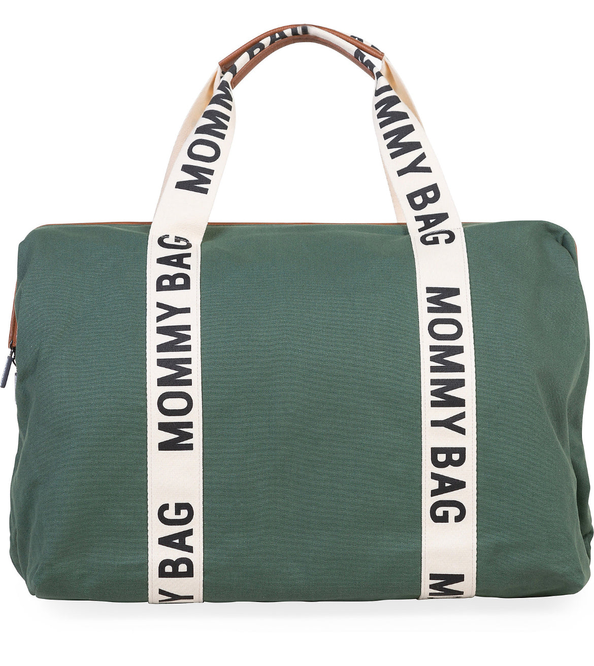 Childhome  Mommy Bag - Verde - Nuovo Look Sportivo! - 55x30x40 cm - Include Materassino per il Cambio!