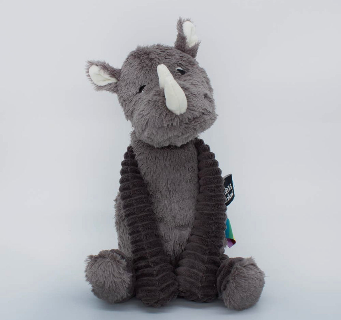 Peluche rinoceronte-Grigio