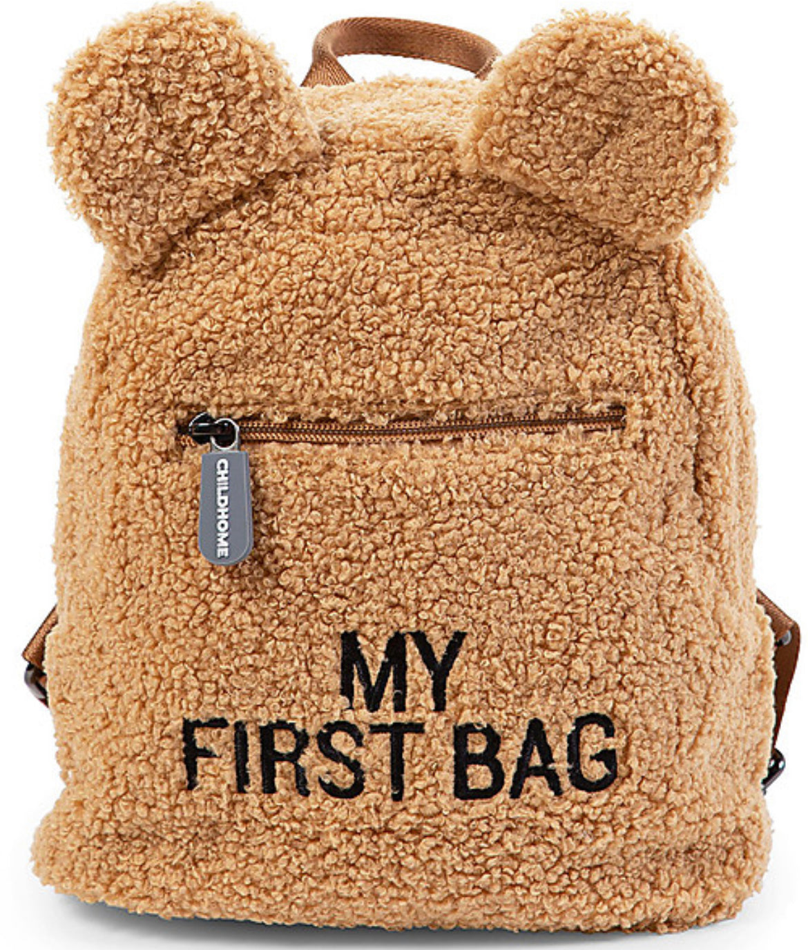 Childhome  Zainetto My First Bag - Teddy Beige - 20x8x24 cm