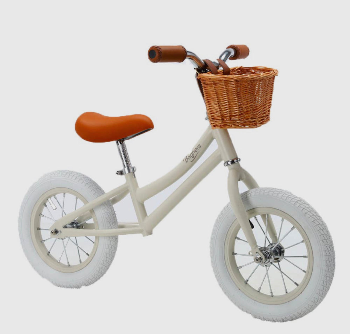 Balance bike con casco-Beige