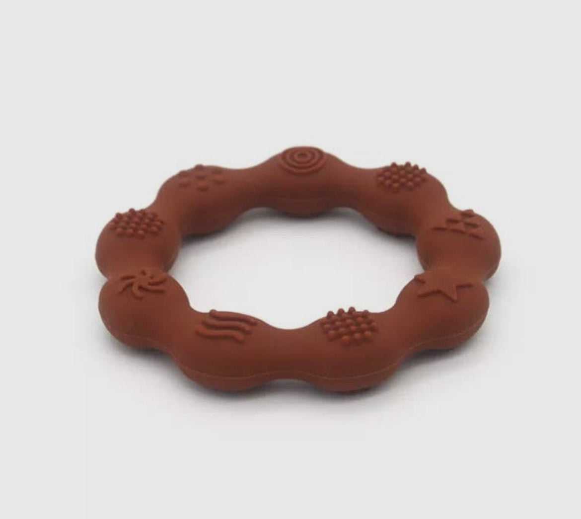 Massaggiagengive in silicone-terracotta