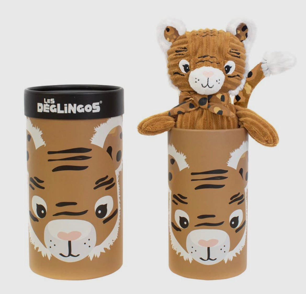 Grande peluche tigre con confezione regalo