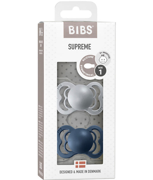 BIBS  Set Completo Biberon in Vetro- Avorio - 225ml Riciclabile e Lavabile in Lavastoviglie! - Nuovo Design. 0-6 mesi