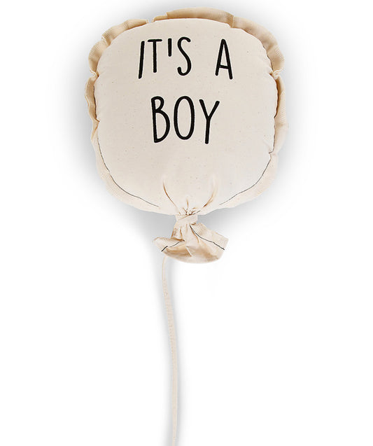 Childhome  Palloncino Nascita - "It's a Boy" - Cotone