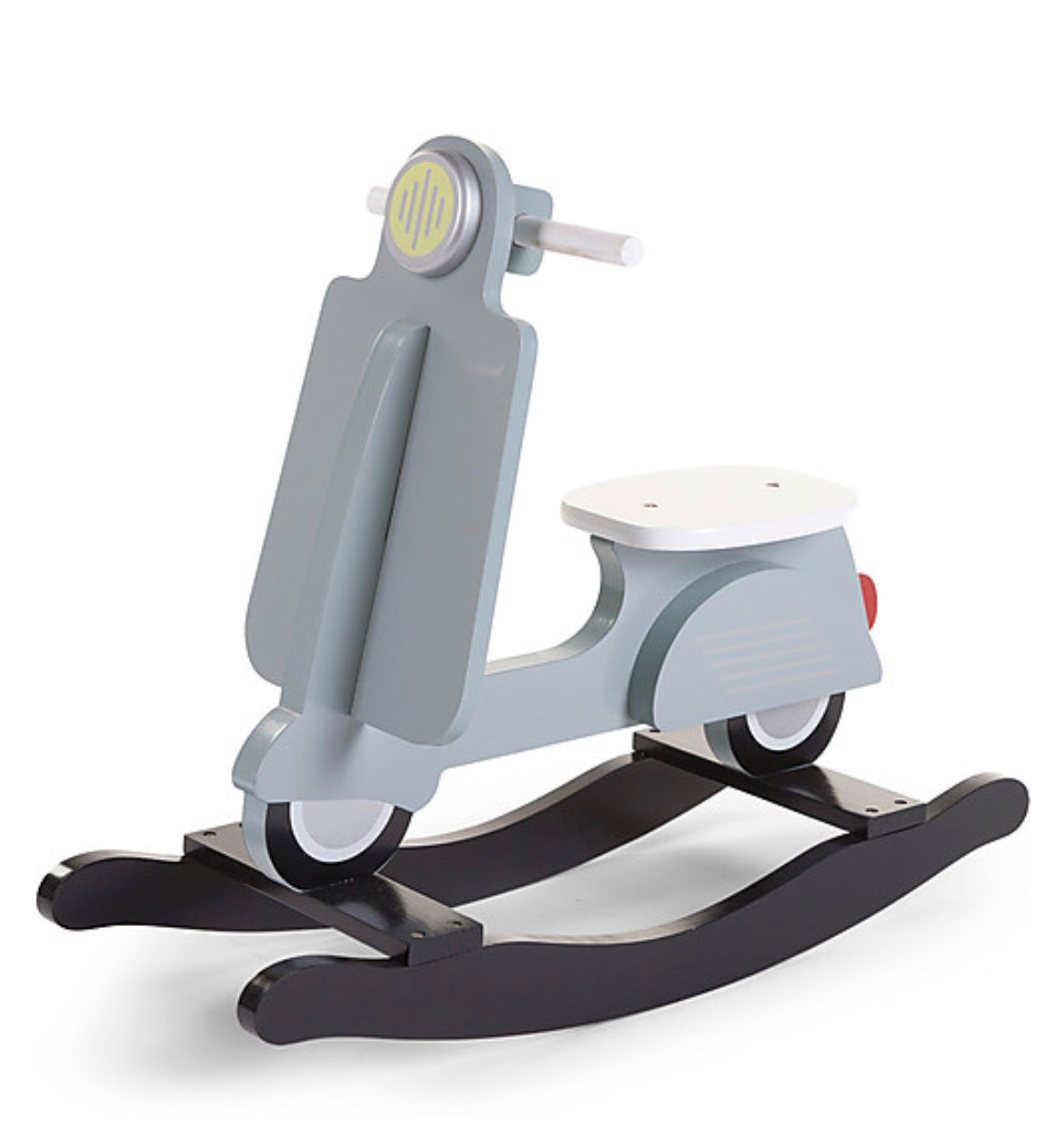 Childhome  Vespa Scooter a Dondolo - Grigio Ghiaccio - Dai 12 mesi!