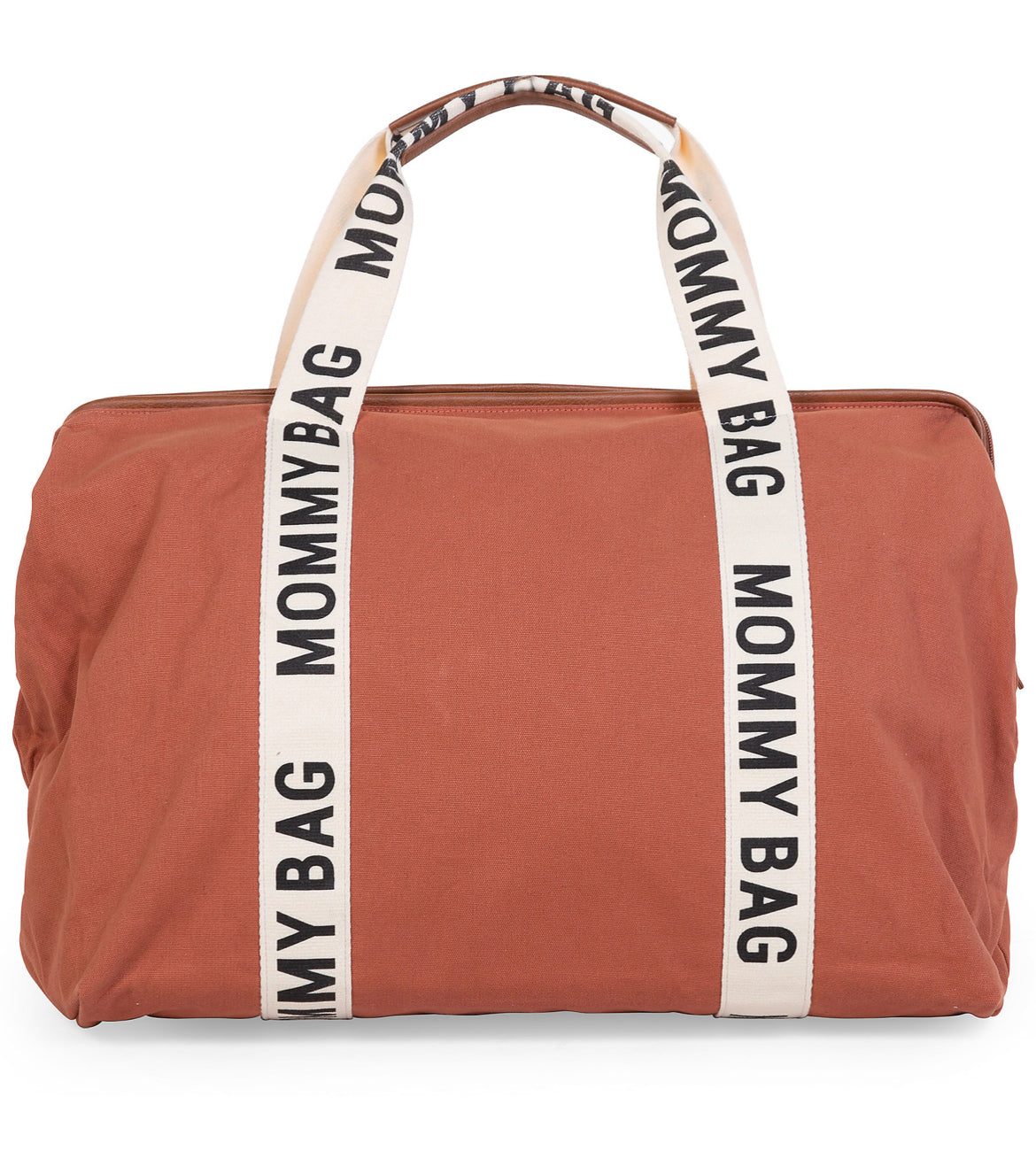 Childhome  Mommy Bag - Terracotta - Nuovo Look Sportivo! - 55x30x40 cm - Include Materassino per il Cambio!