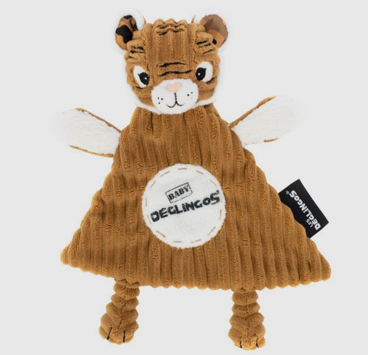 Doudou peluche tigre