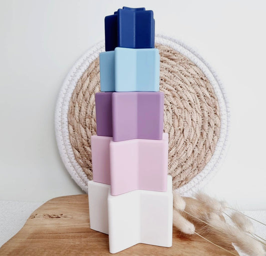 Torre impilabile in silicone-Stella