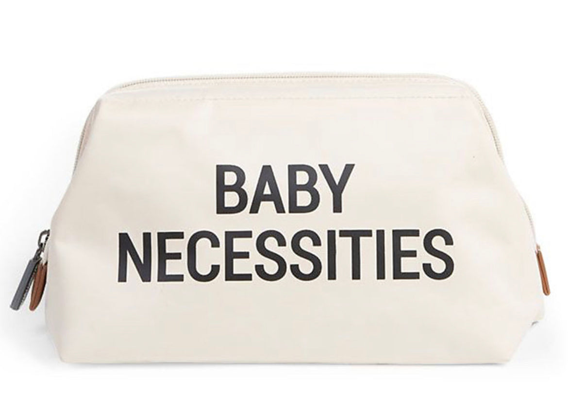 Childhome  Baby Necessities Beauty Case - Bianco