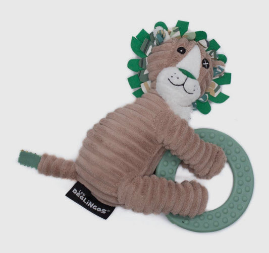 Peluche Leone con Massaggiagengive